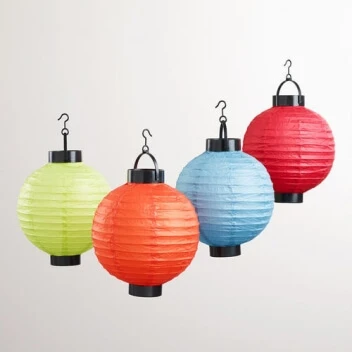 Paper lights Paper lights