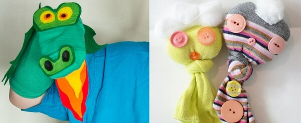 Ways to reuse single socks Ways to reuse single socks