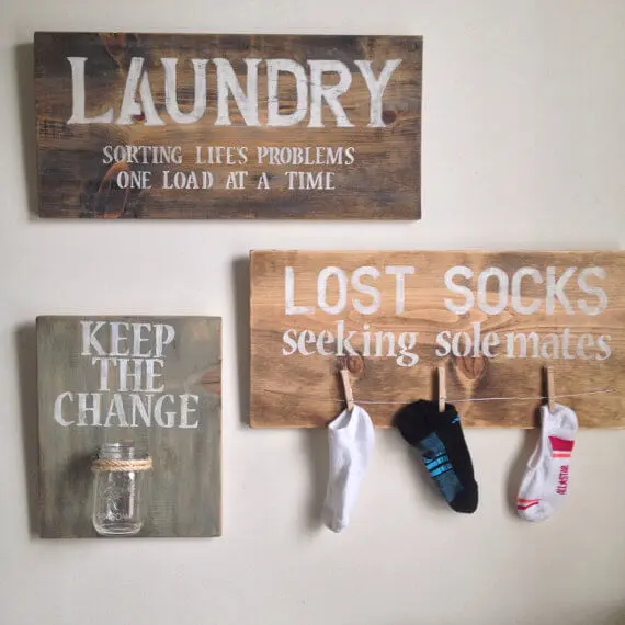 Rustic Laundry decor Rustic Laundry decor