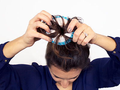 How to make a sock bun How to make a sock bun