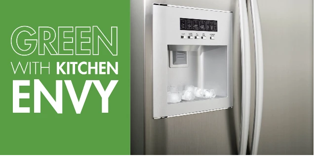 green kitchen
