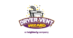 Dryer Vent Wizard logo.