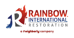 Rainbow International logo.