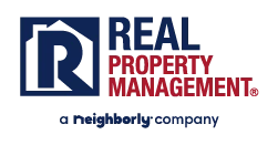 Real Property Management logo.
