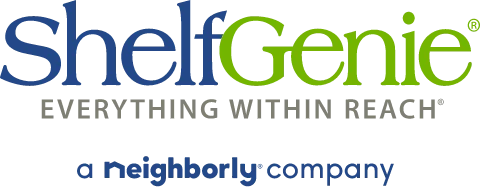 Shelf Genie logo.